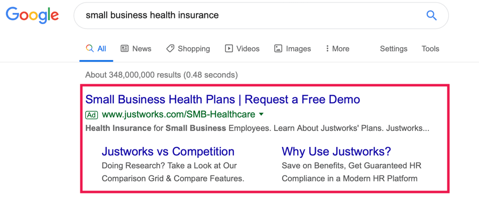 Google Ads Ad Copy